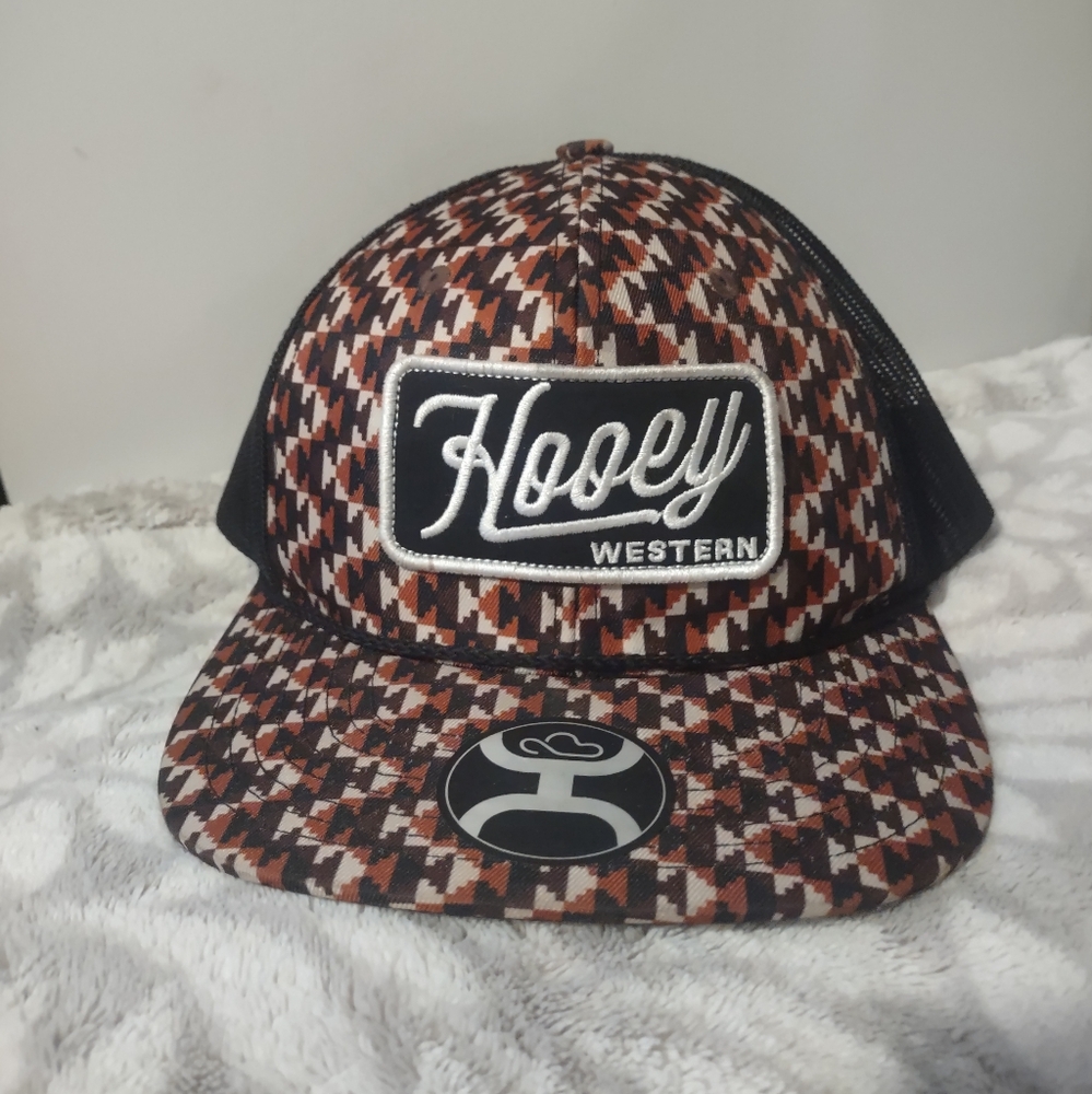 Hooey Western Patterned Cap